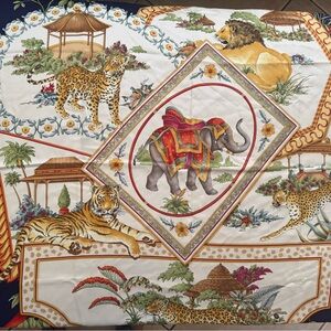 Salvatore Ferragamo Silk Scarf